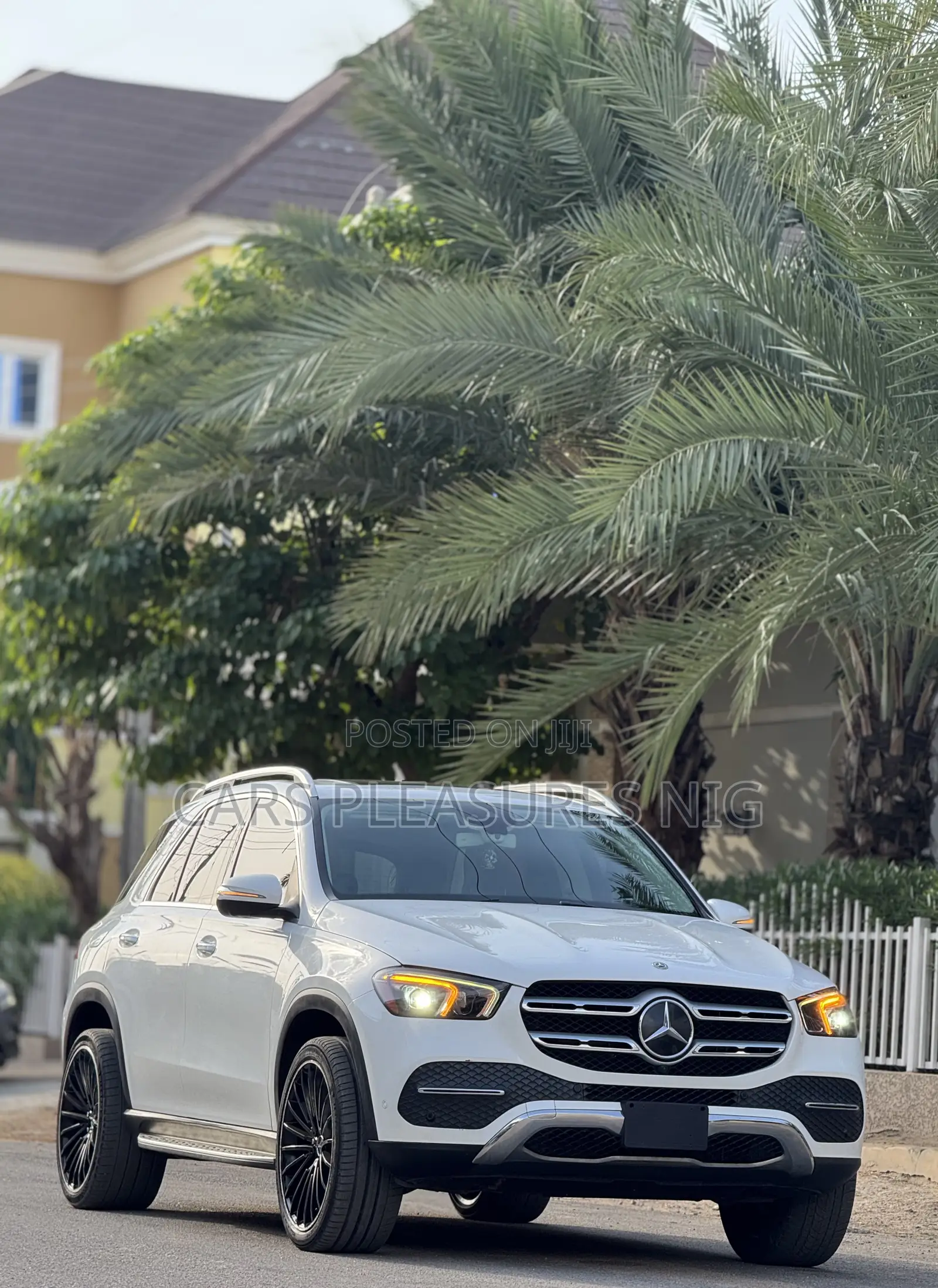 Mercedes-Benz GLE-Class 2020 White