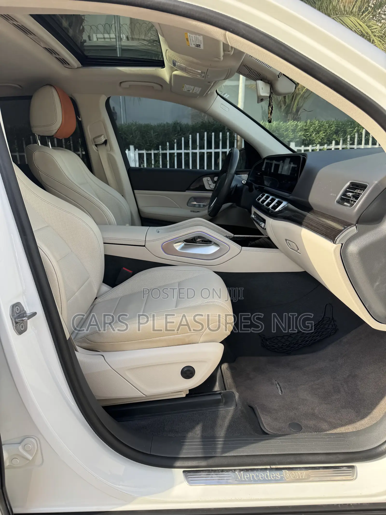 Mercedes-Benz GLE-Class 2020 White