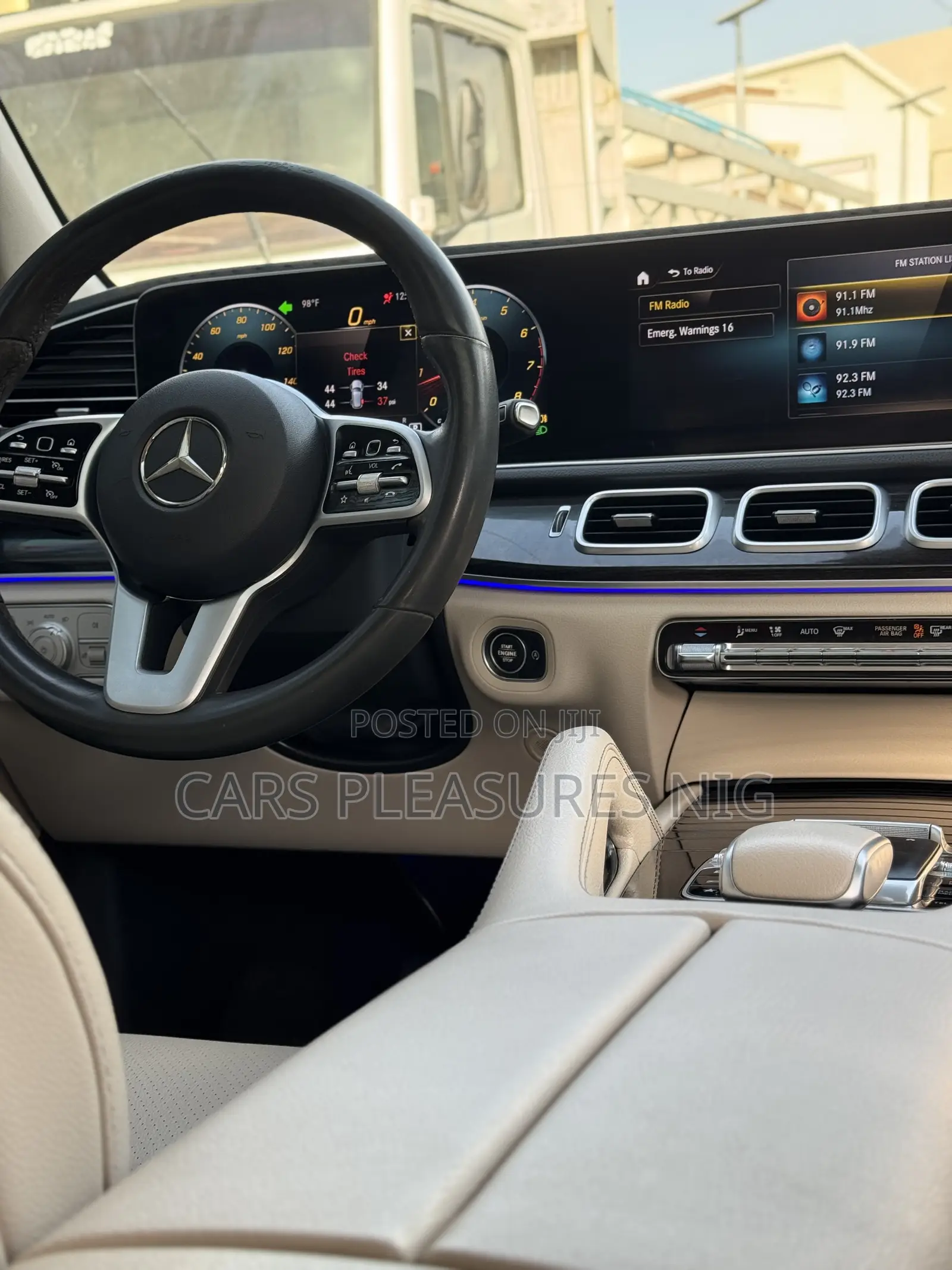 Mercedes-Benz GLE-Class 2020 White