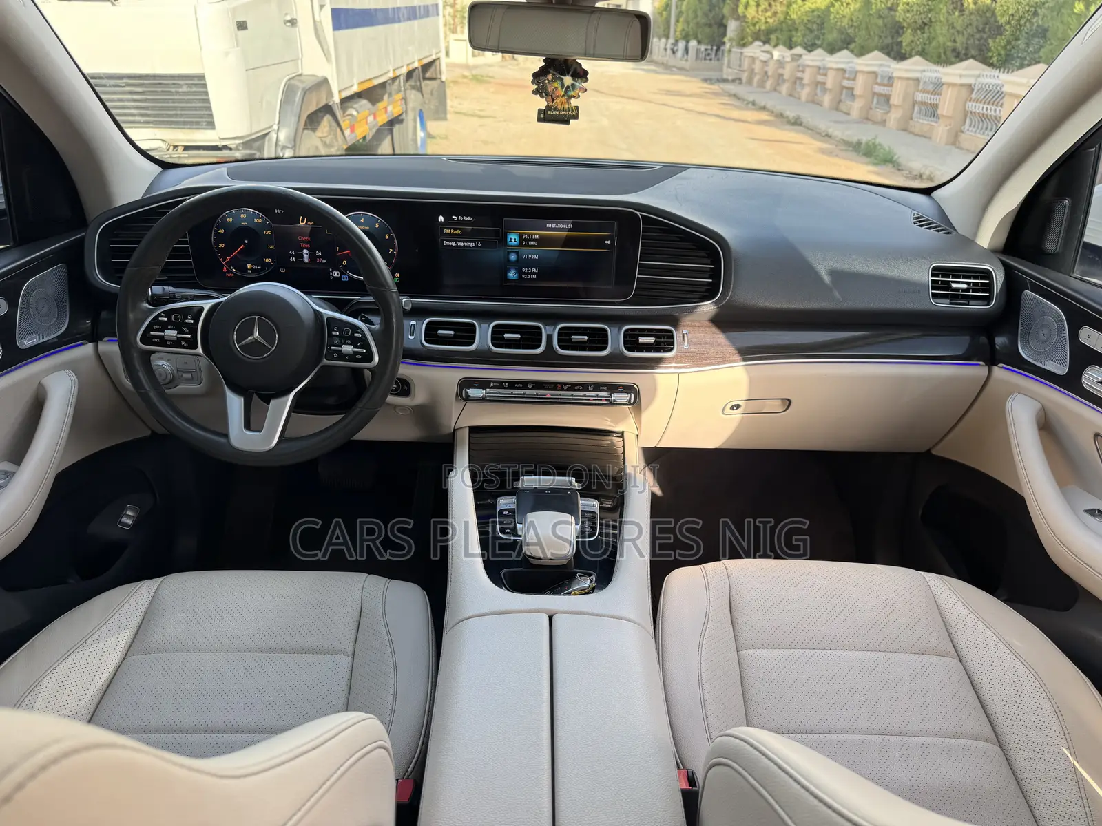 Mercedes-Benz GLE-Class 2020 White