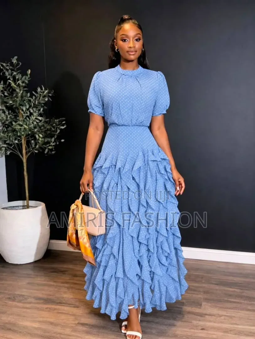 Beautiful Stylish Long Gown