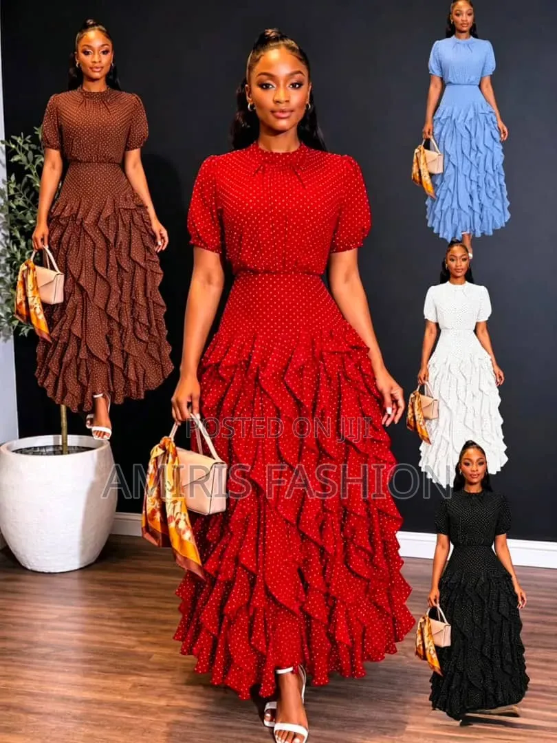 Beautiful Stylish Long Gown