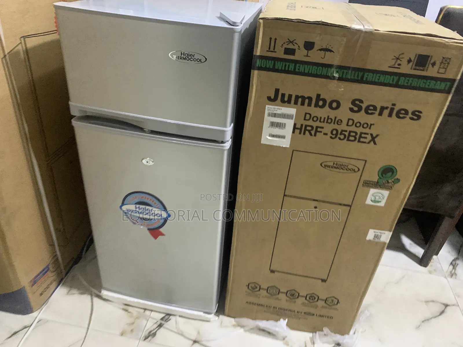 Haier Thermocool 95l Super Fast Cooling Refrigerator