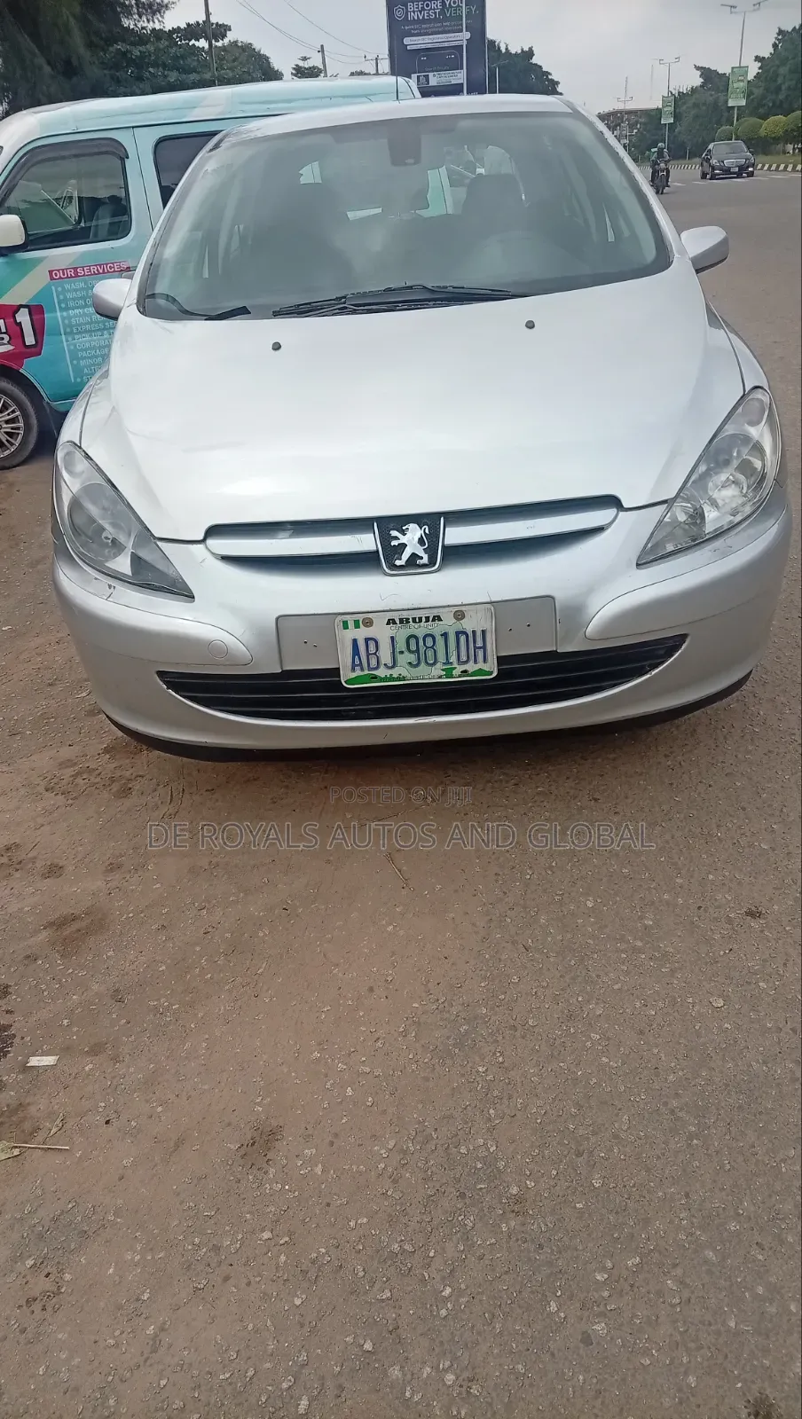 Peugeot 307 2008 Silver