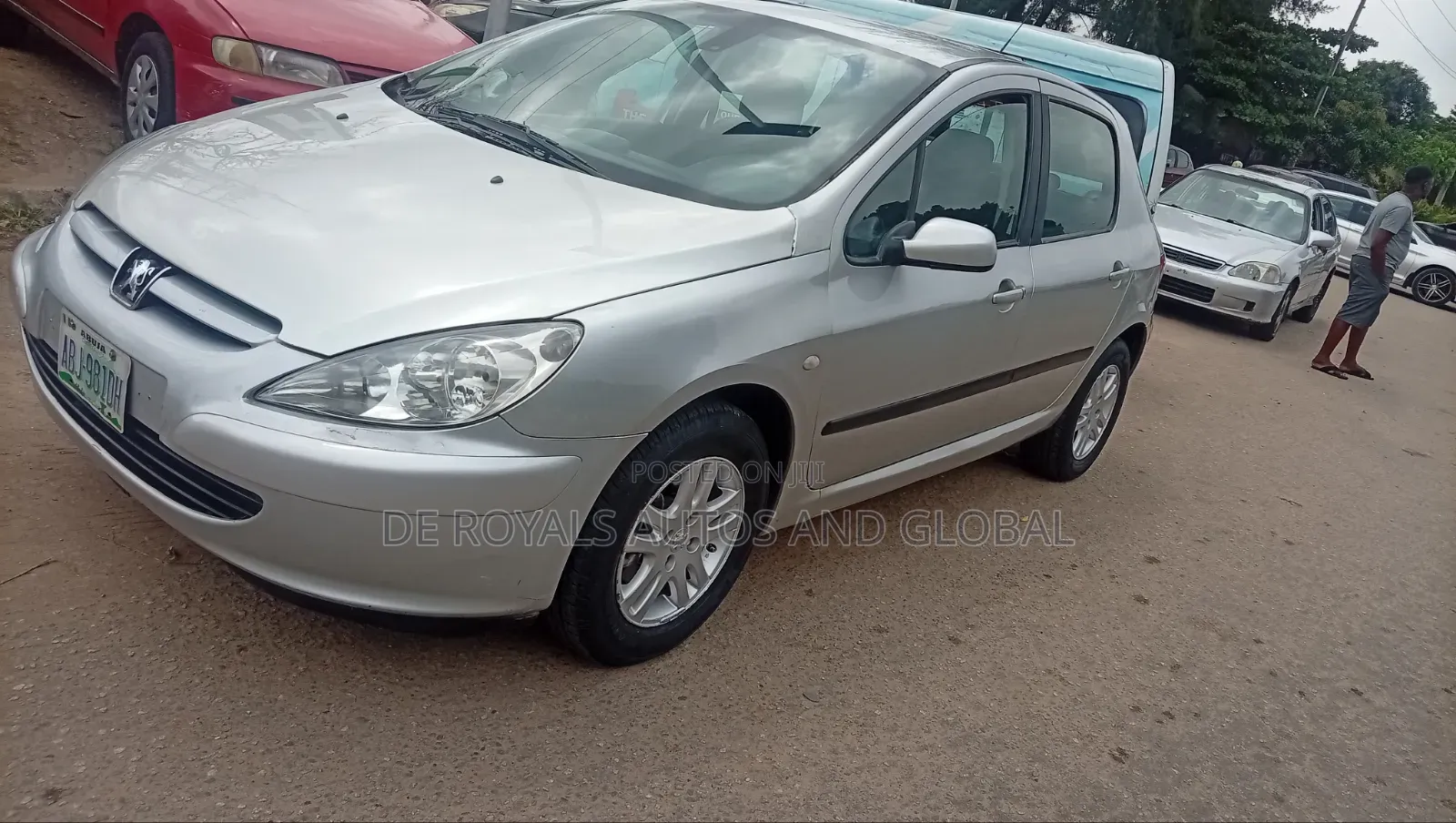 Peugeot 307 2008 Silver
