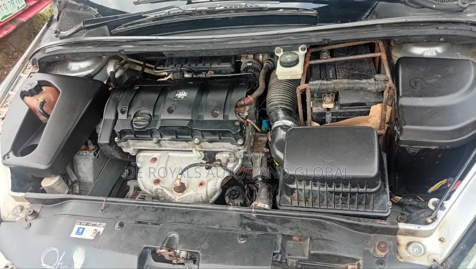 Peugeot 307 2008 Silver