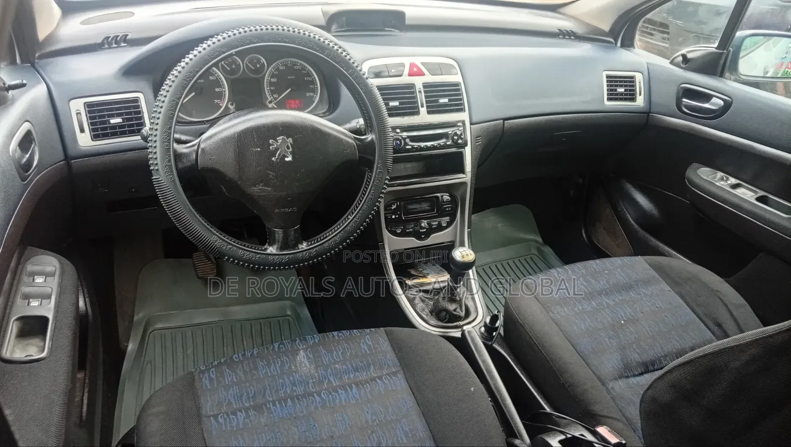Peugeot 307 2008 Silver