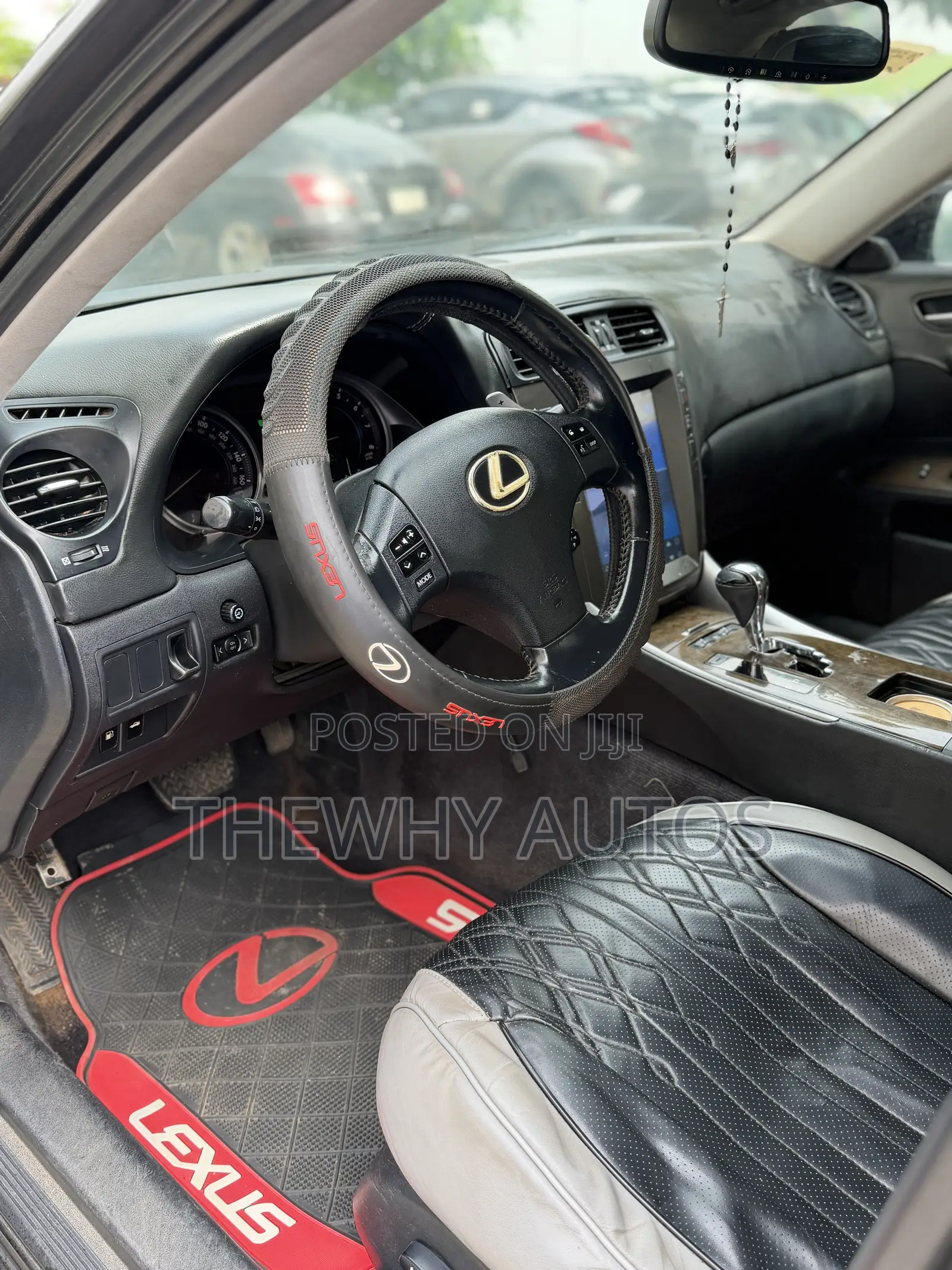 Lexus IS 250 2010 Black