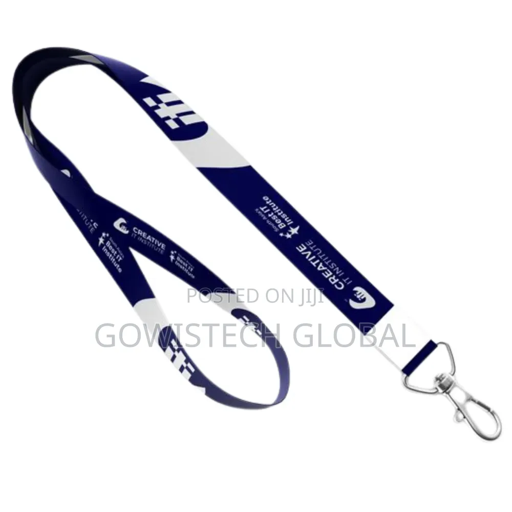 Branded Lanyards With Name and Logo