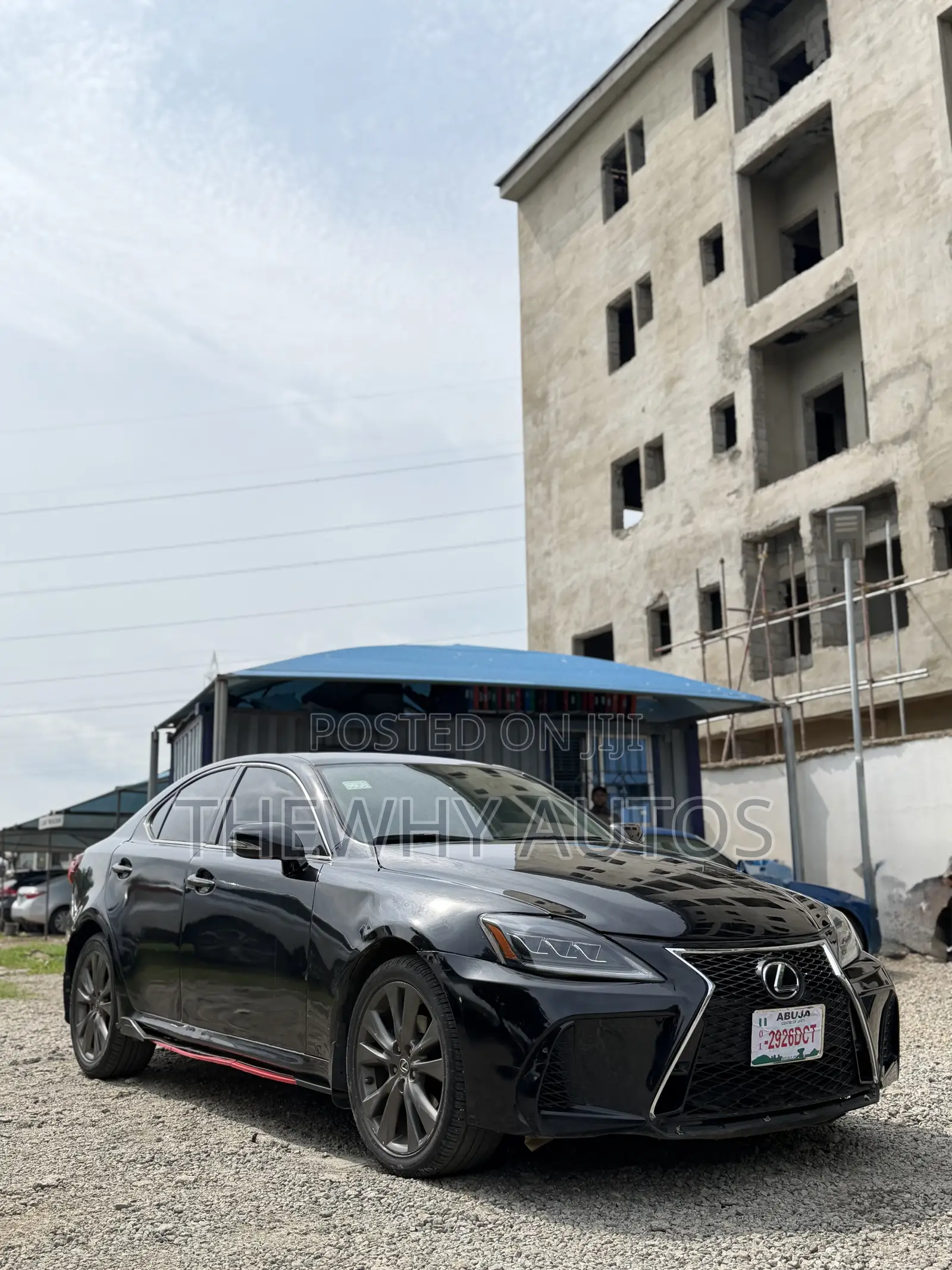 Lexus IS 250 2010 Black