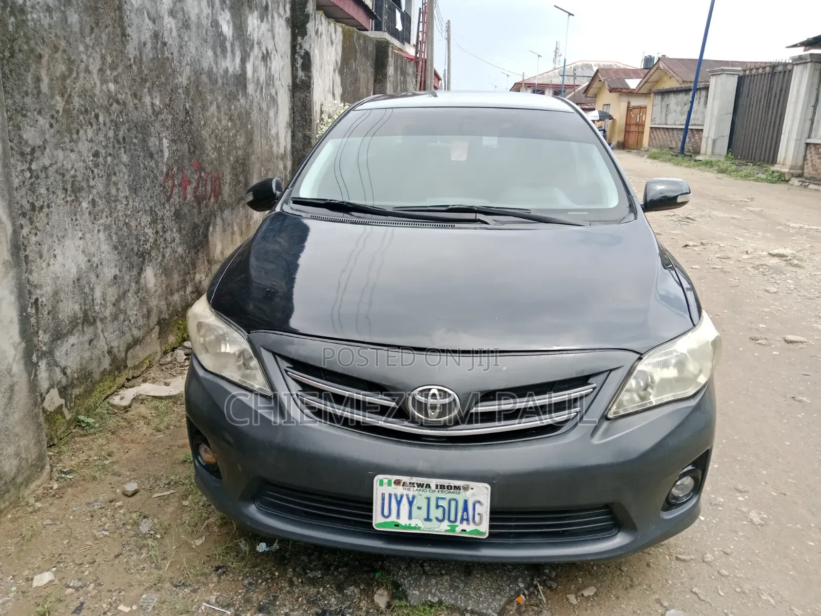 Toyota Corolla 2012 Black