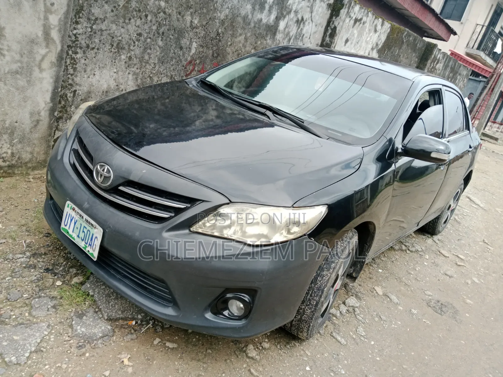 Toyota Corolla 2012 Black
