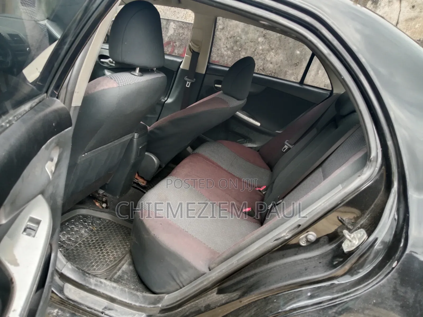 Toyota Corolla 2012 Black