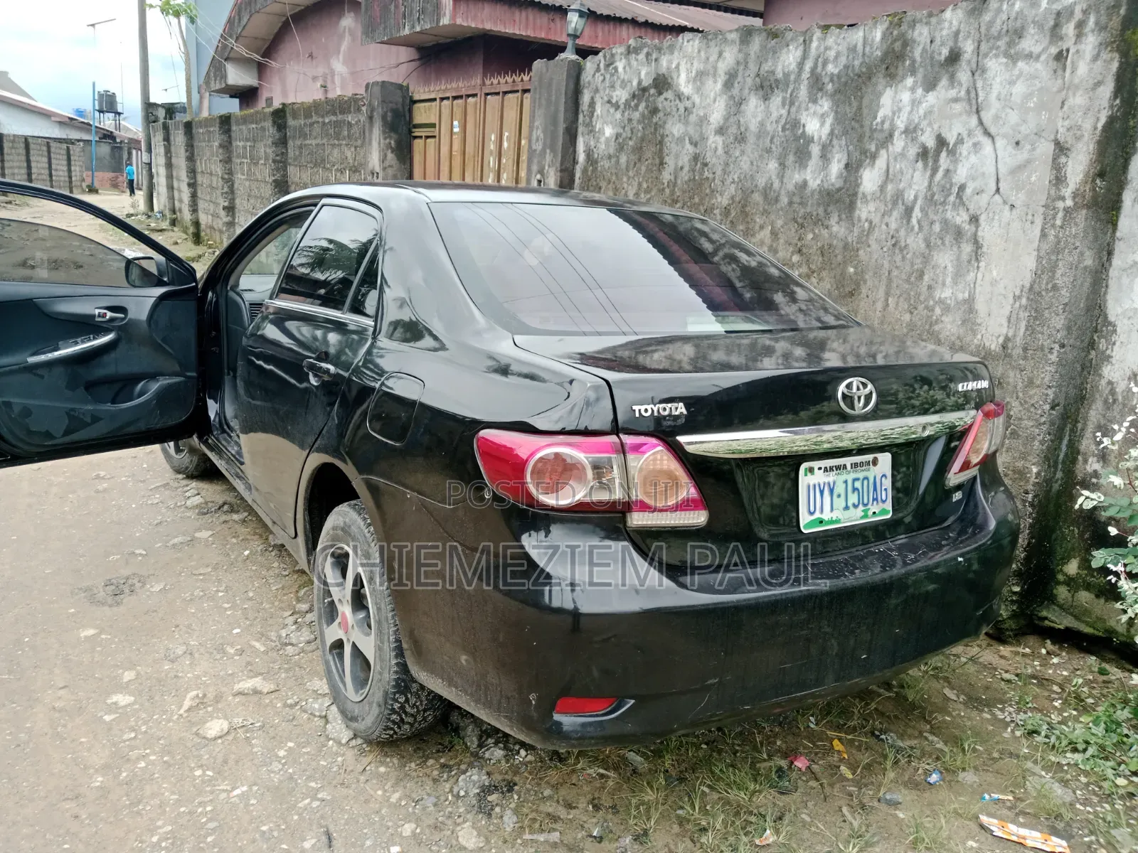 Toyota Corolla 2012 Black