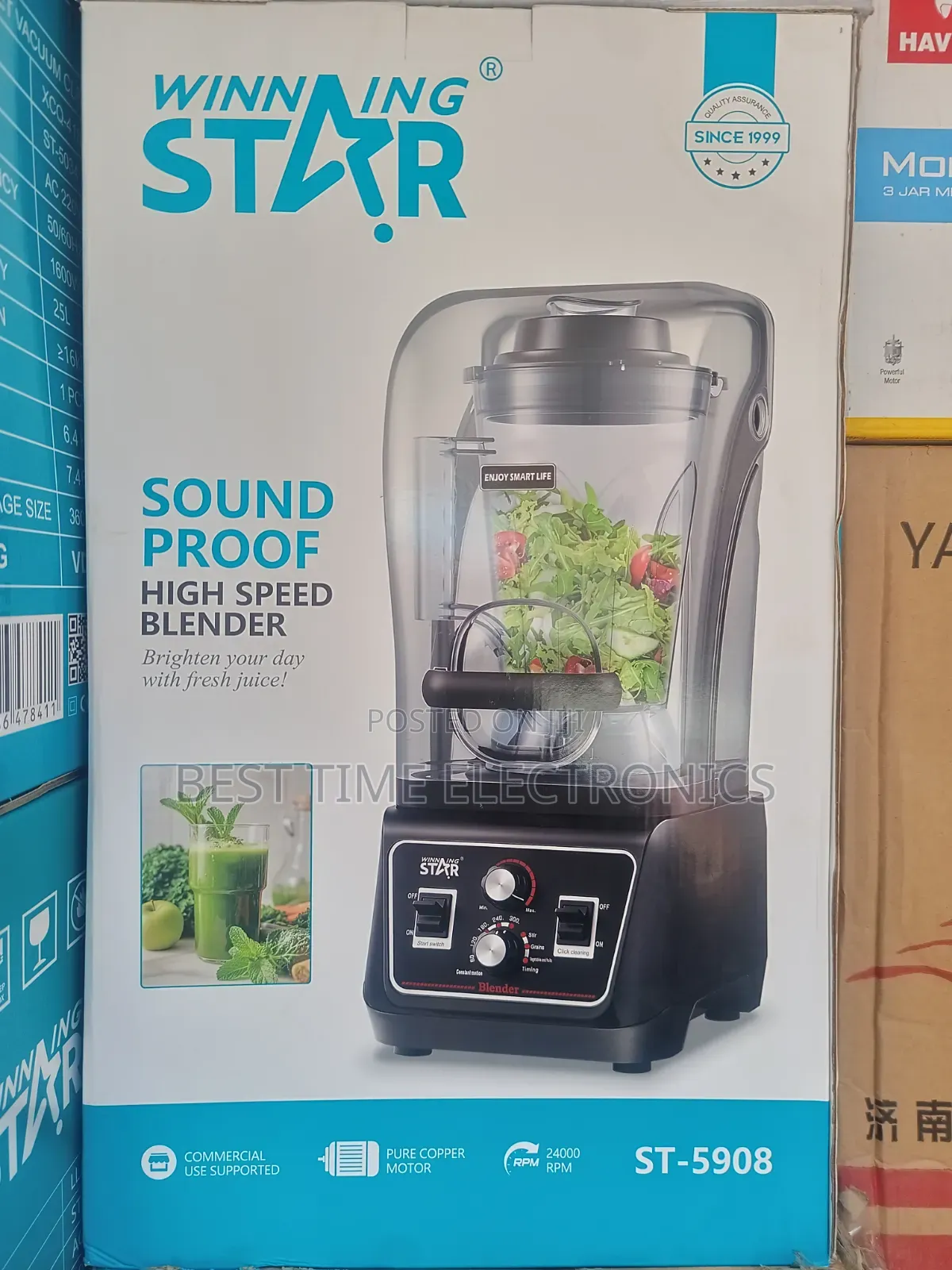 Winning Star High Speed Sound Proof Blender