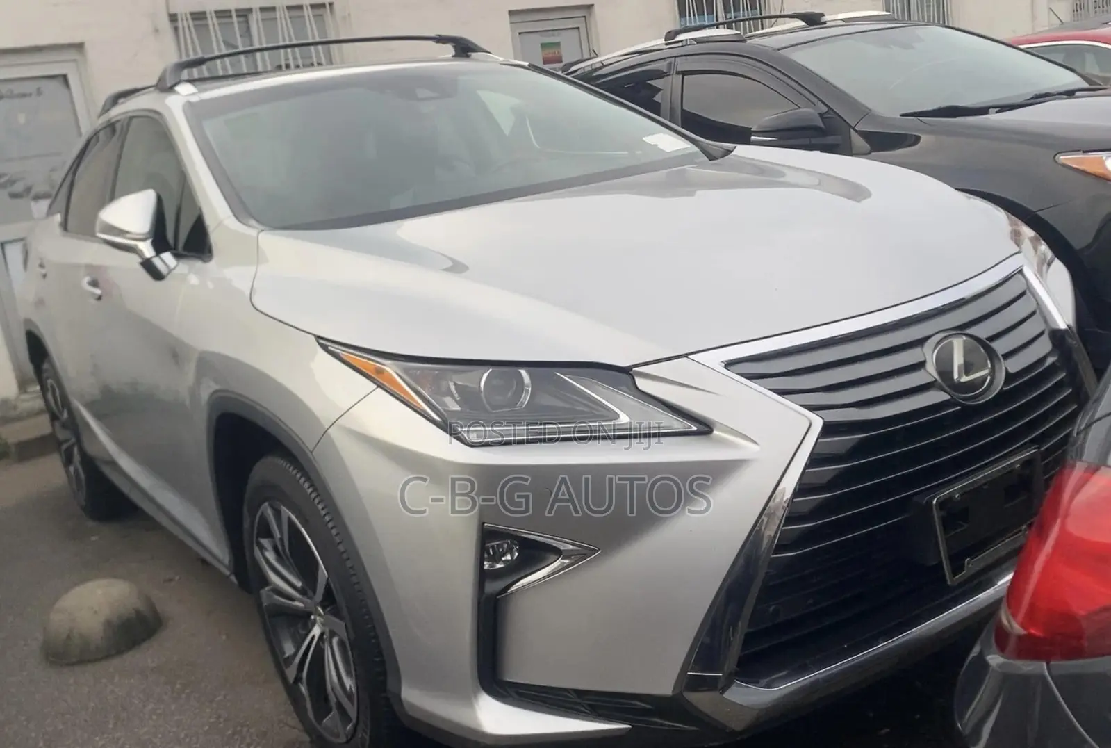 Lexus RX 350 AWD 2017 Silver