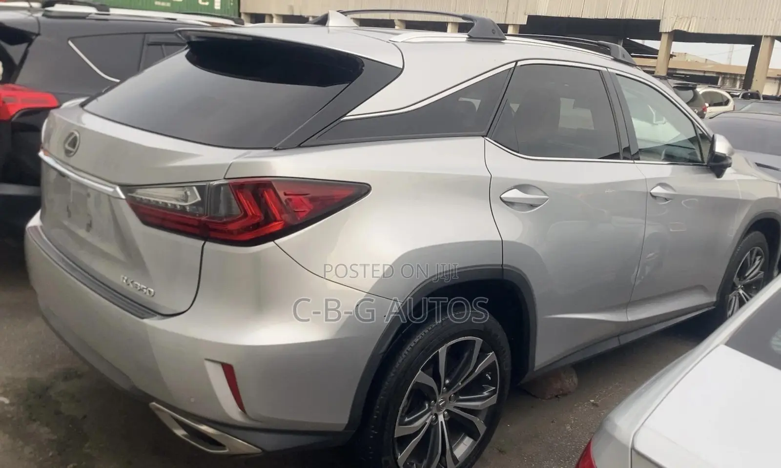 Lexus RX 350 AWD 2017 Silver