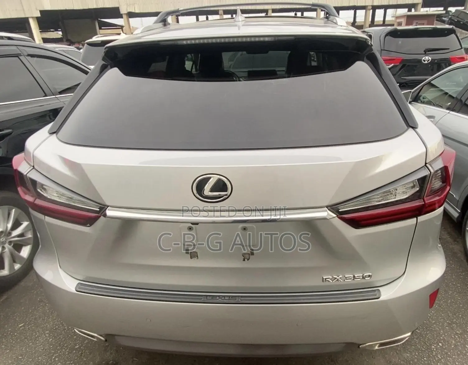 Lexus RX 350 AWD 2017 Silver