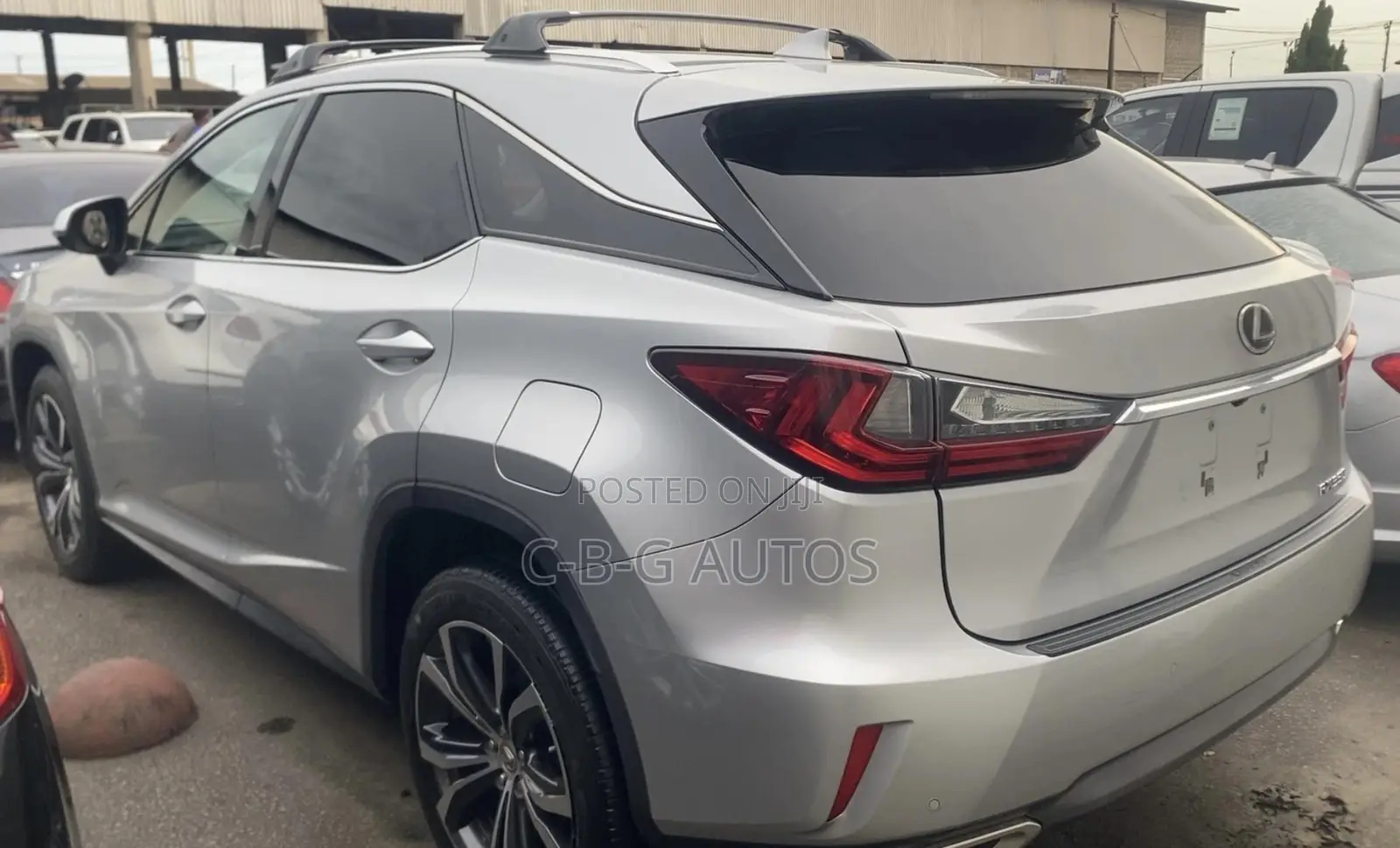 Lexus RX 350 AWD 2017 Silver