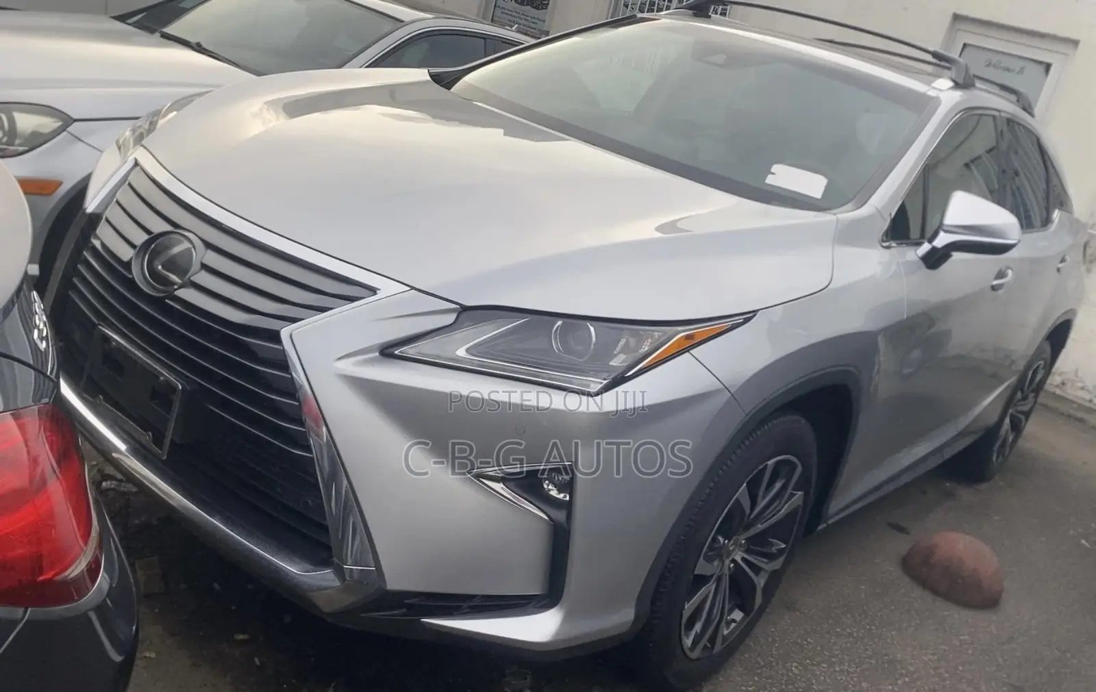 Lexus RX 350 AWD 2017 Silver