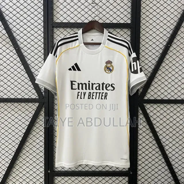 Real Madrid 2025/2026 Jersey