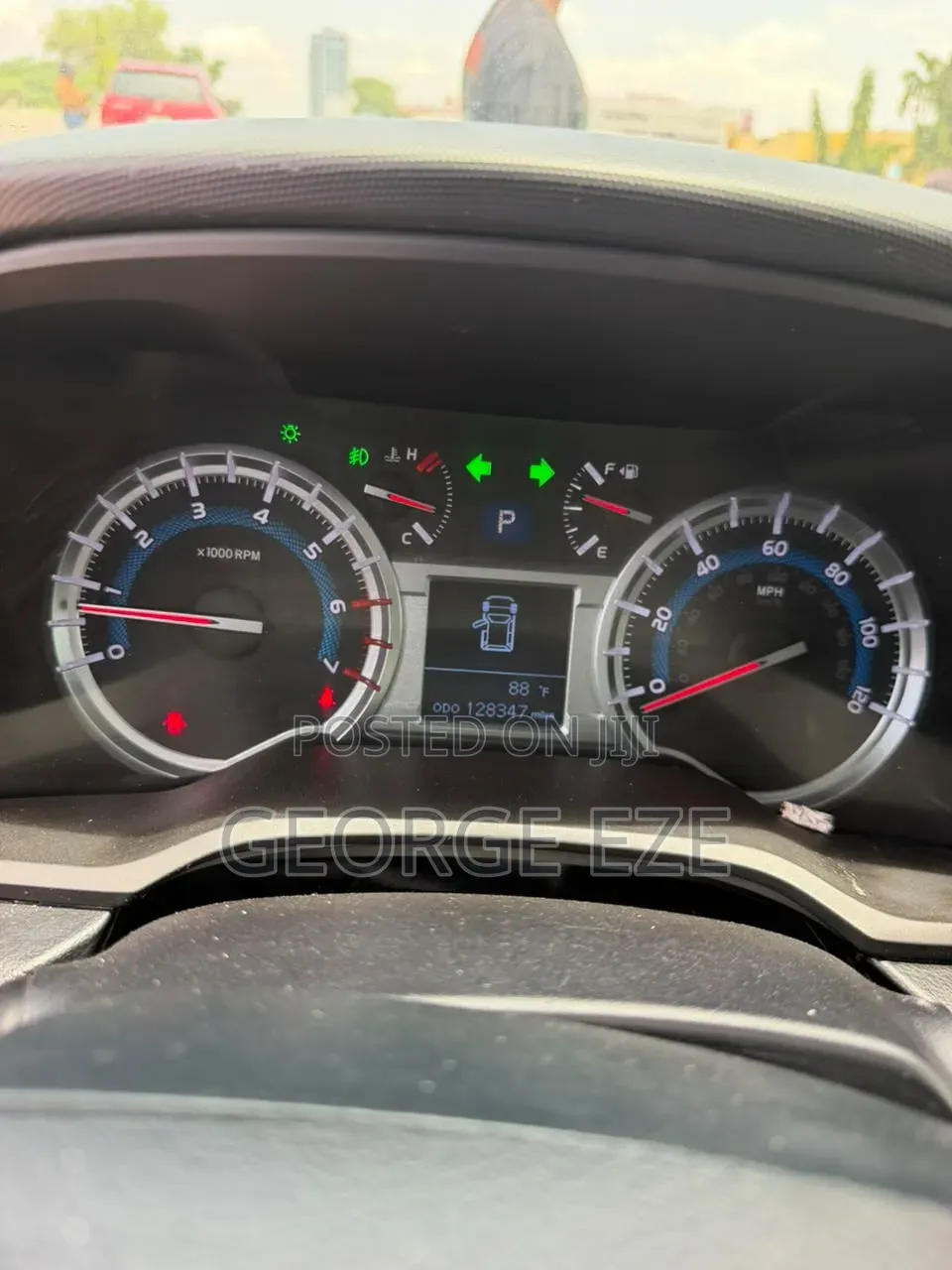 Toyota 4-Runner 2014 Gray