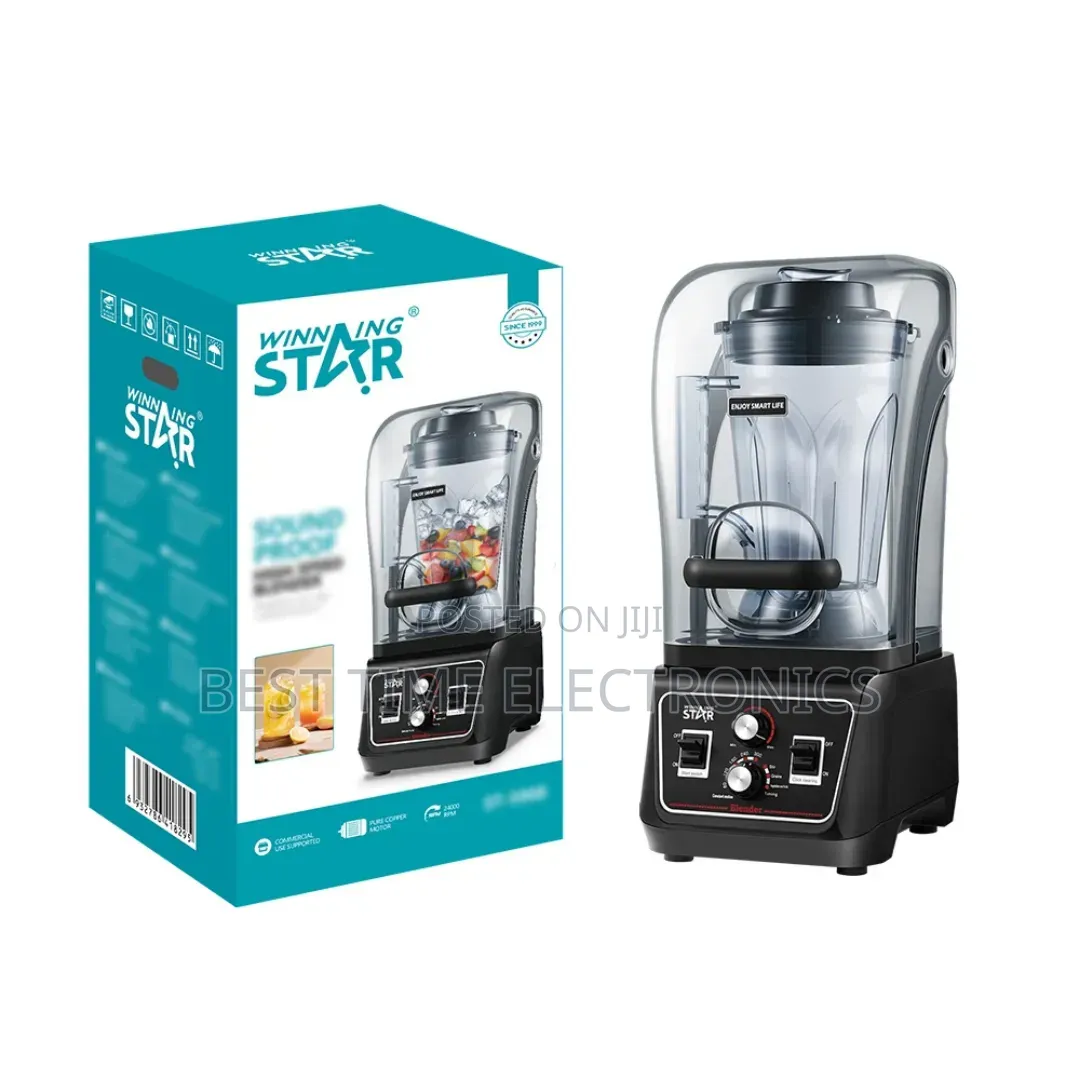 Winning Star High Speed Sound Proof Blender