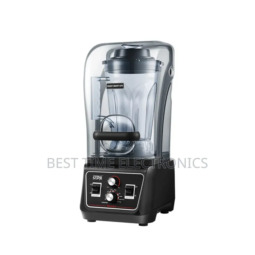 Winning Star High Speed Sound Proof Blender