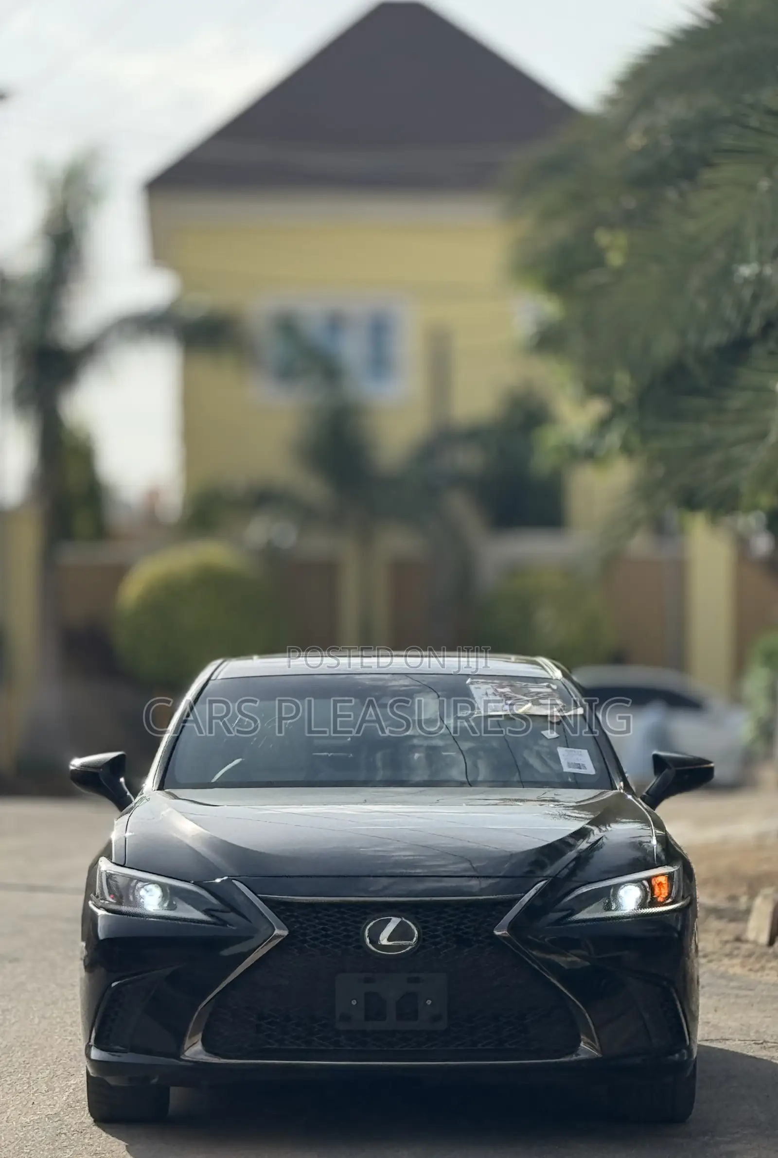 Lexus ES 350 F Sport 2021 Black