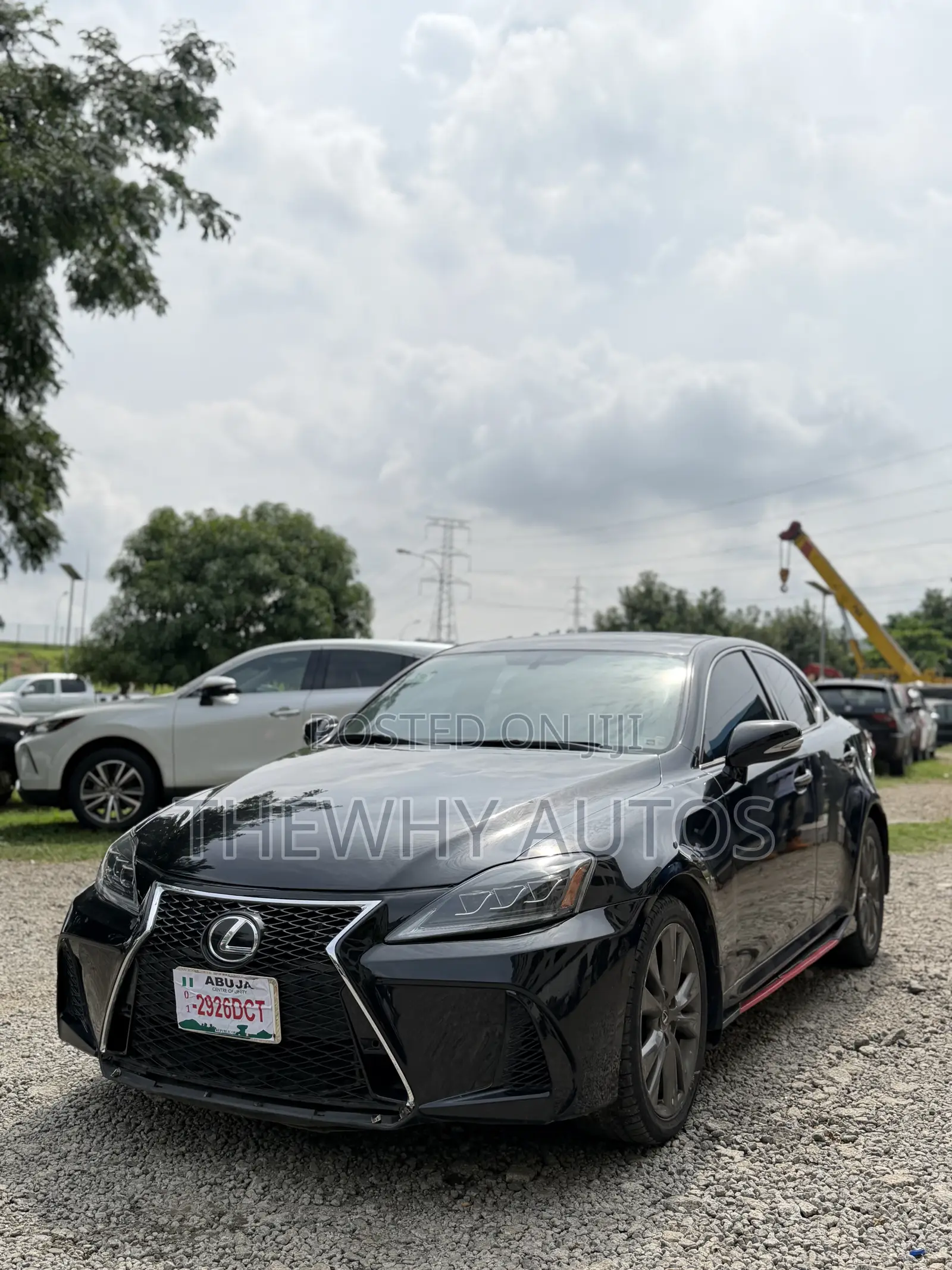 Lexus IS 250 2010 Black
