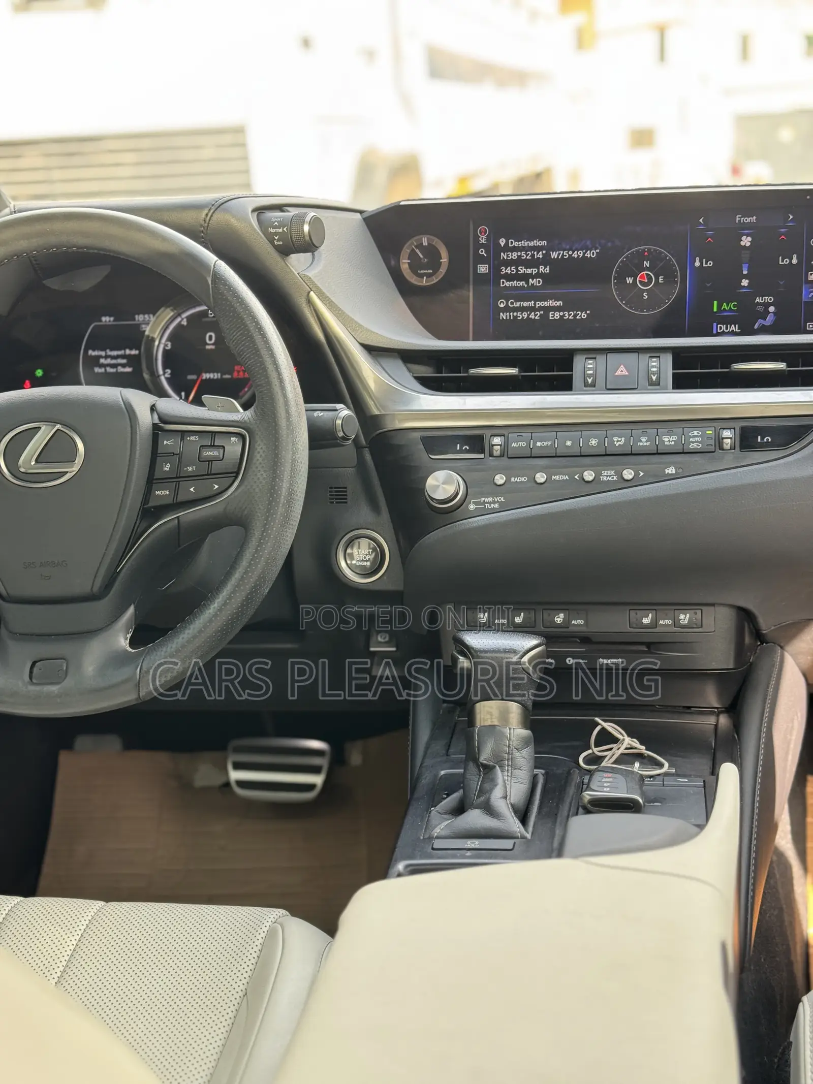 Lexus ES 350 F Sport 2021 Black