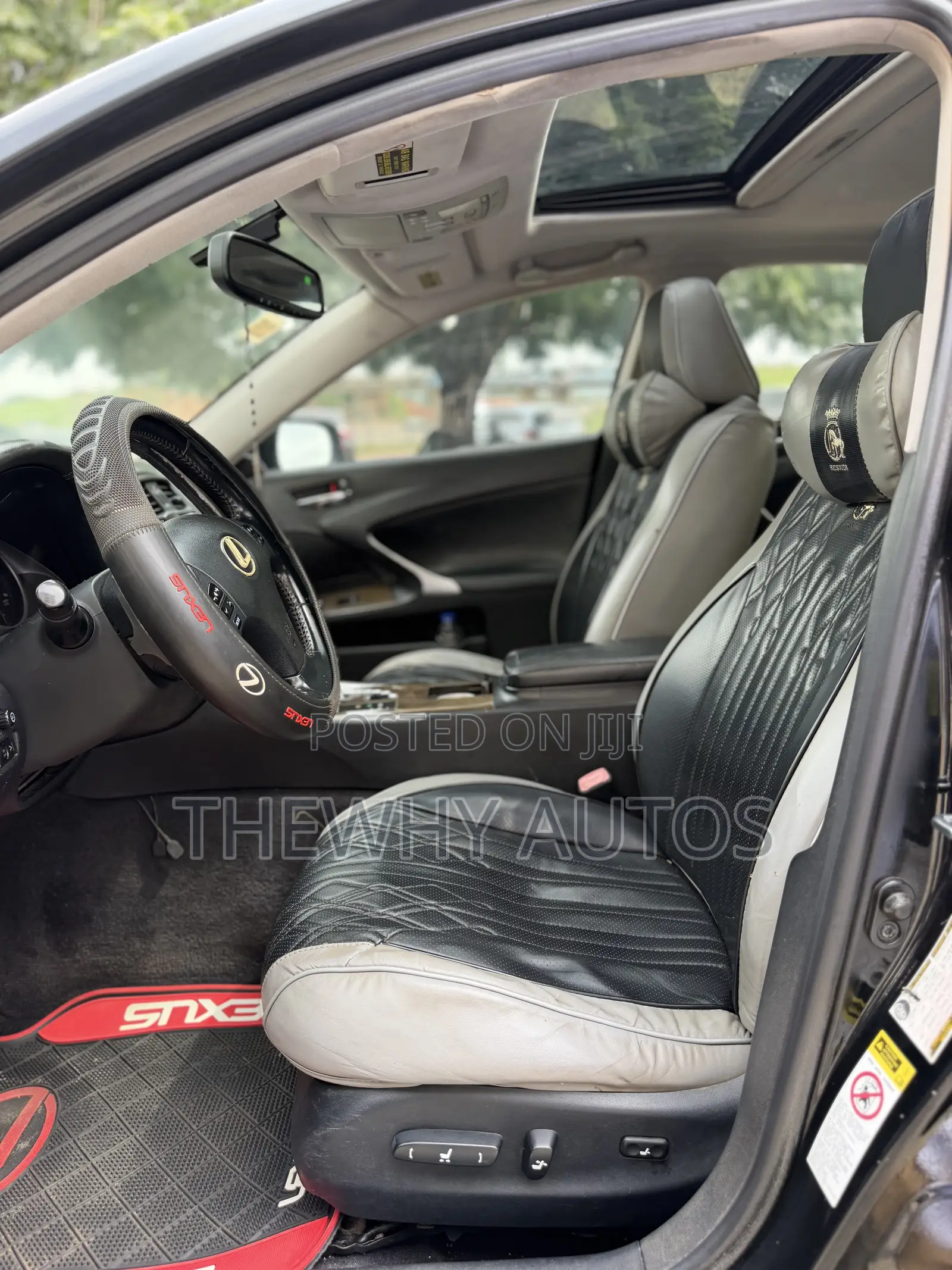 Lexus IS 250 2010 Black
