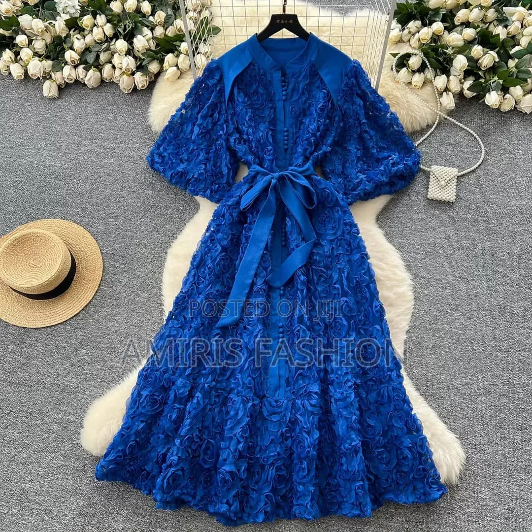 Beautiful Luxury Quality Short Unique Design Gown