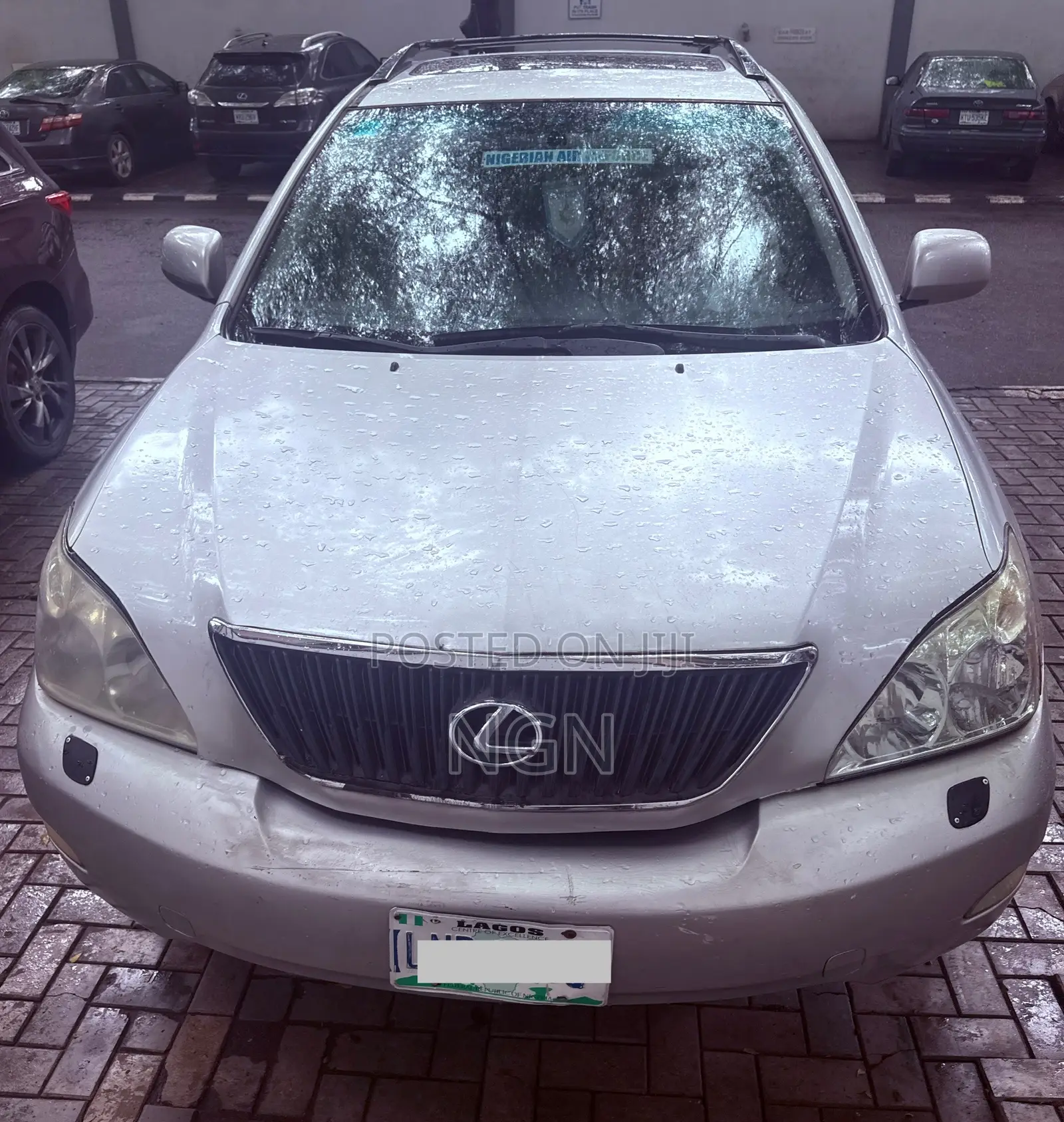 Lexus RX 330 2006 Silver