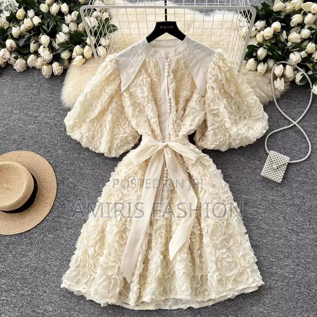 Beautiful Luxury Quality Short Unique Design Gown