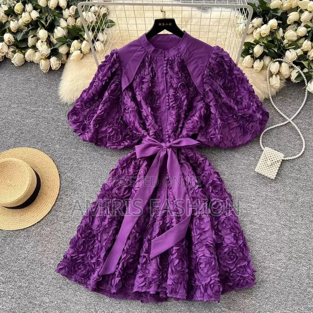 Beautiful Luxury Quality Short Unique Design Gown