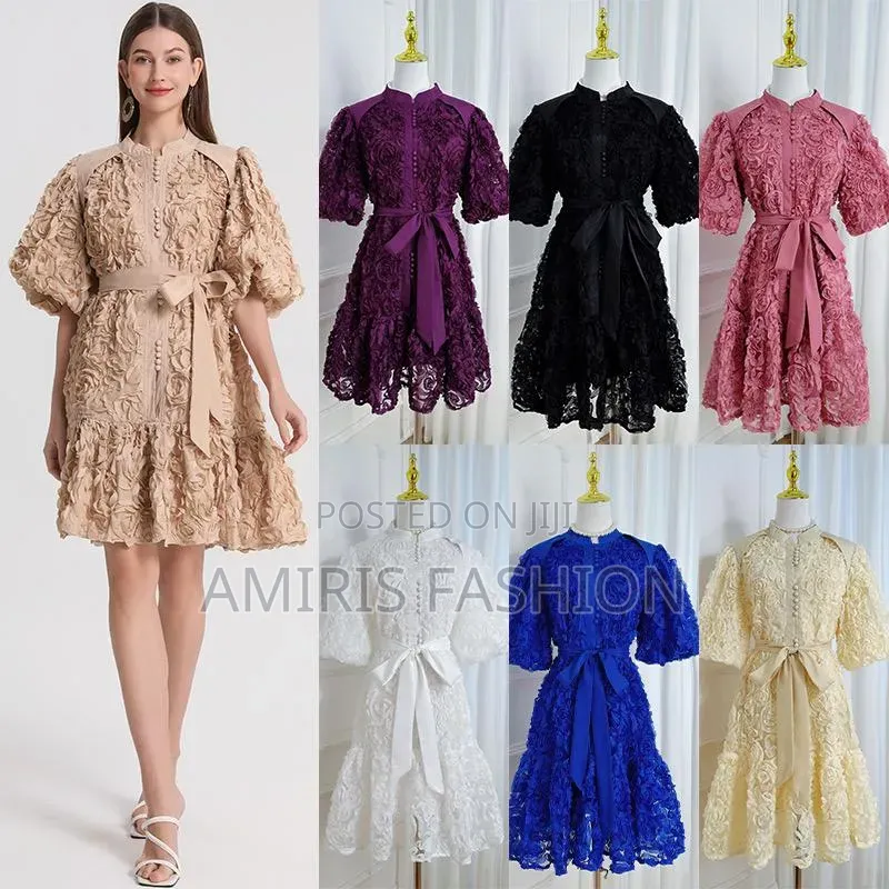 Beautiful Luxury Quality Short Unique Design Gown