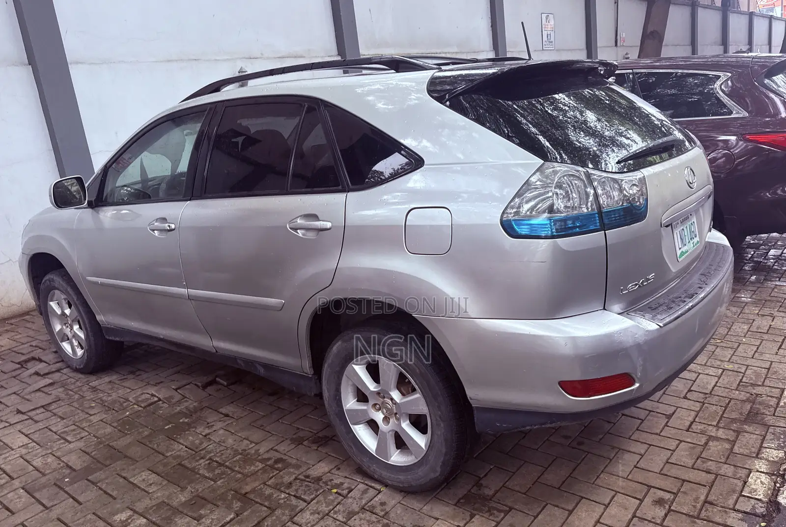 Lexus RX 330 2006 Silver