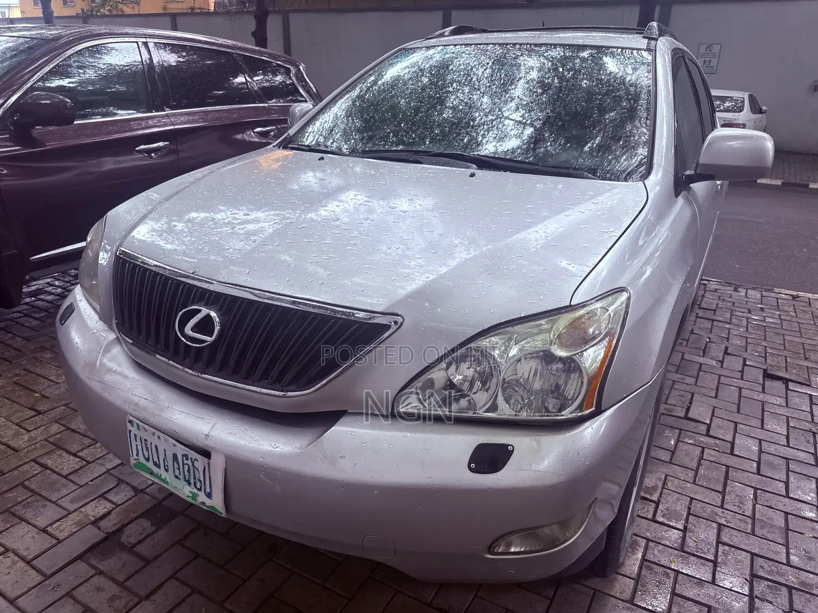 Lexus RX 330 2006 Silver