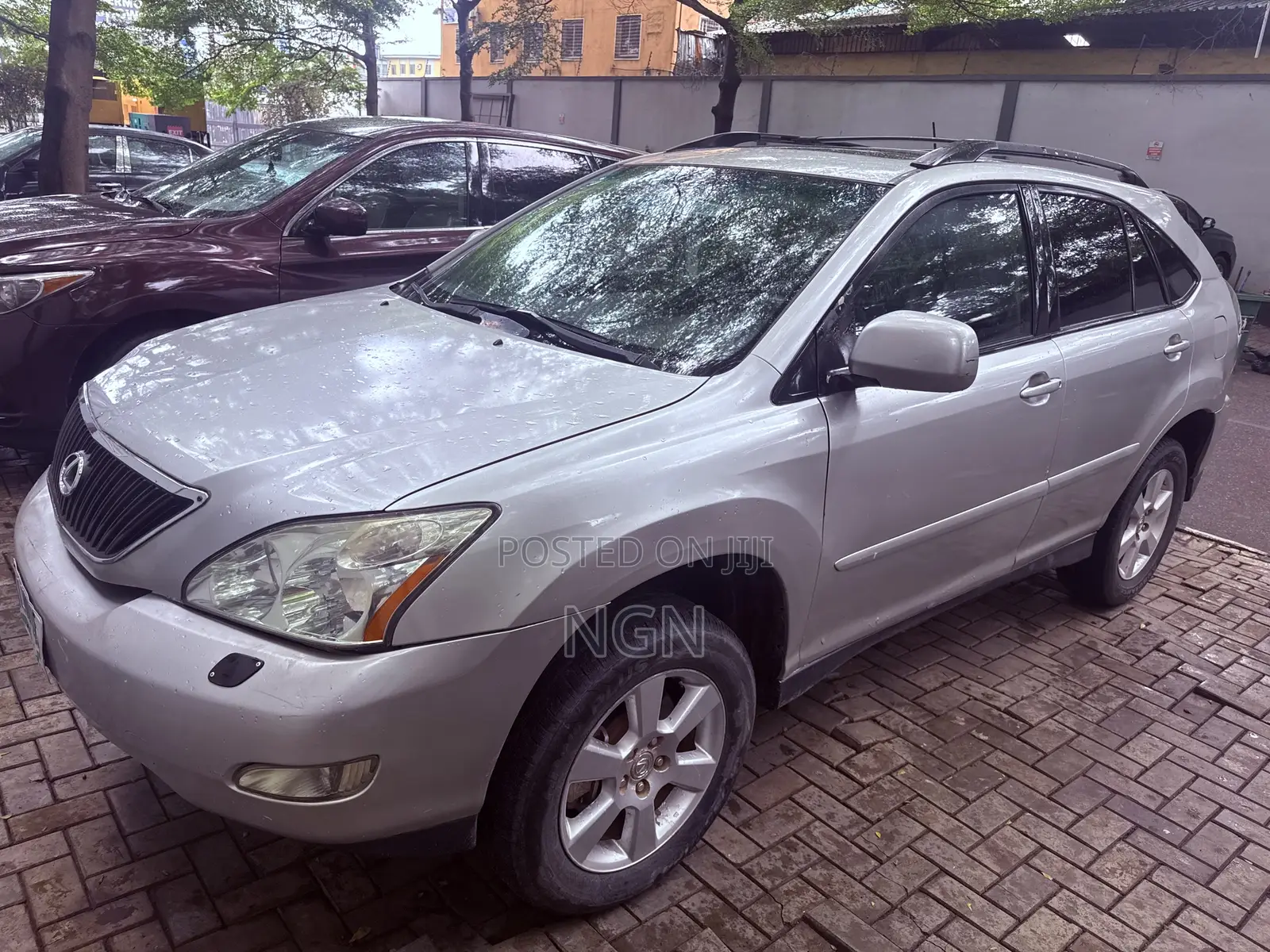 Lexus RX 330 2006 Silver