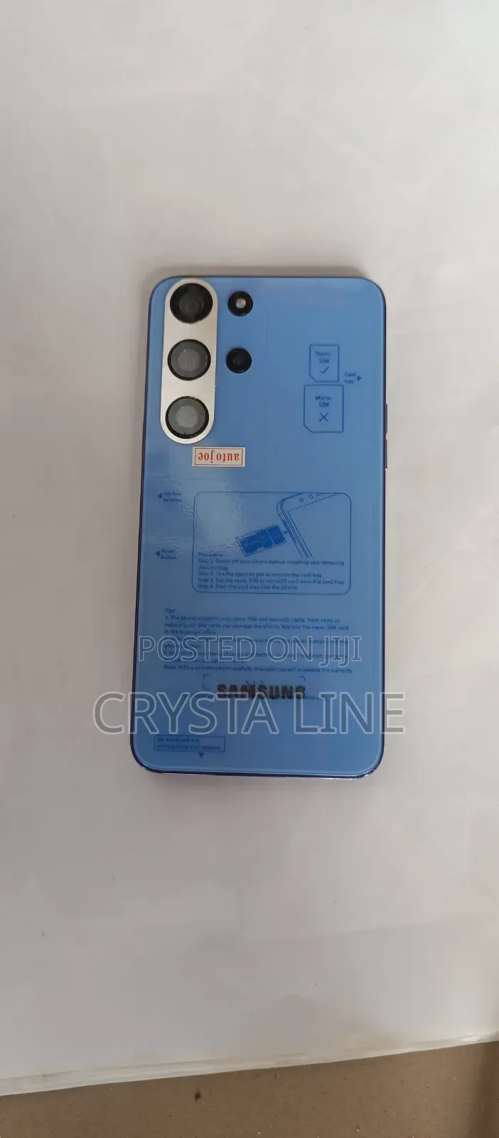 Samsung Galaxy S23 256 GB Blue
