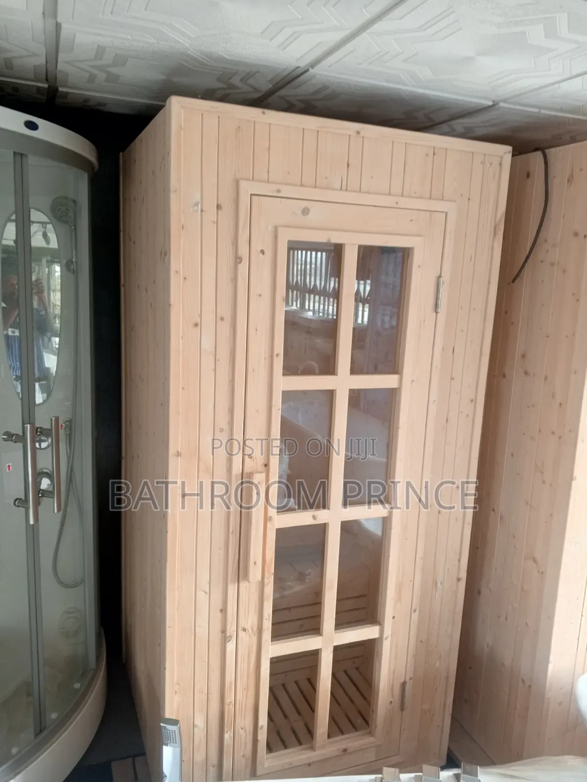 100×100 Medic Sauna Room