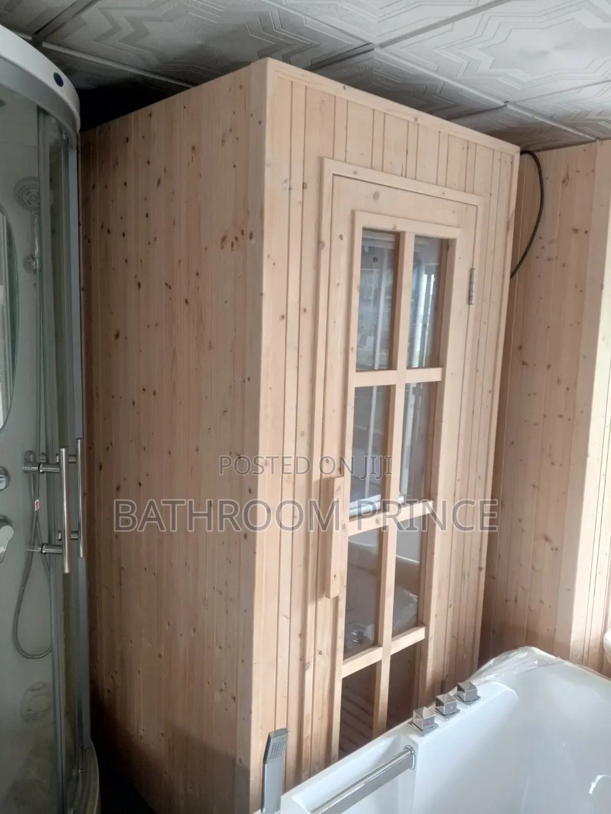 100×100 Medic Sauna Room