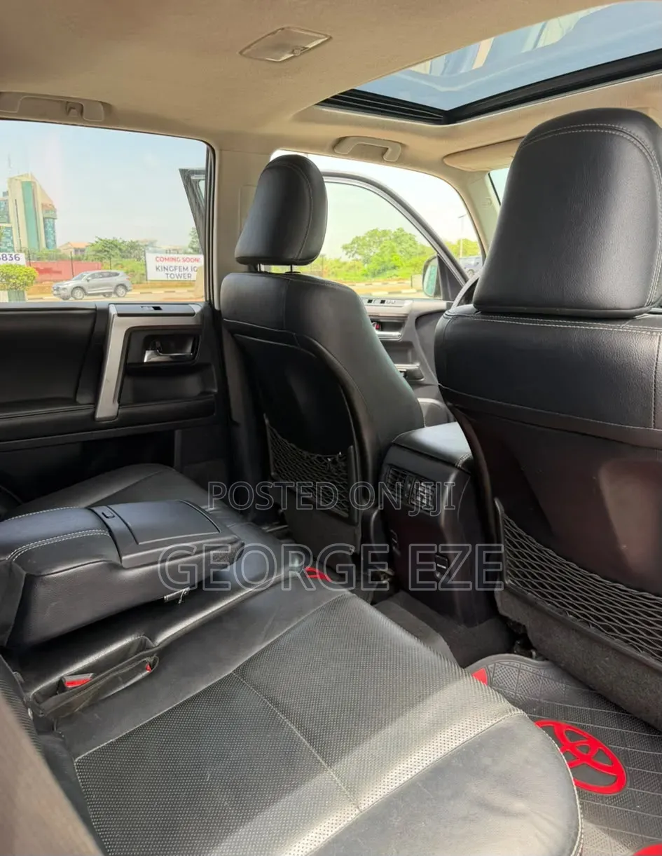 Toyota 4-Runner 2014 Gray