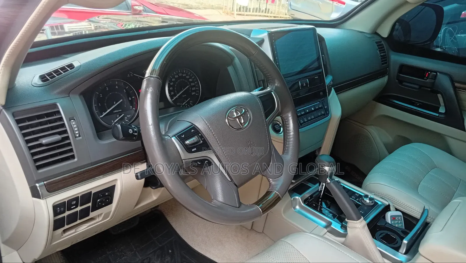 Toyota Land Cruiser 2021 Black
