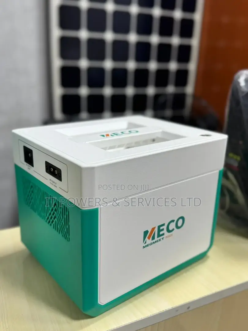 Meco 1kwh Portable Power Station 300w Solar Generator