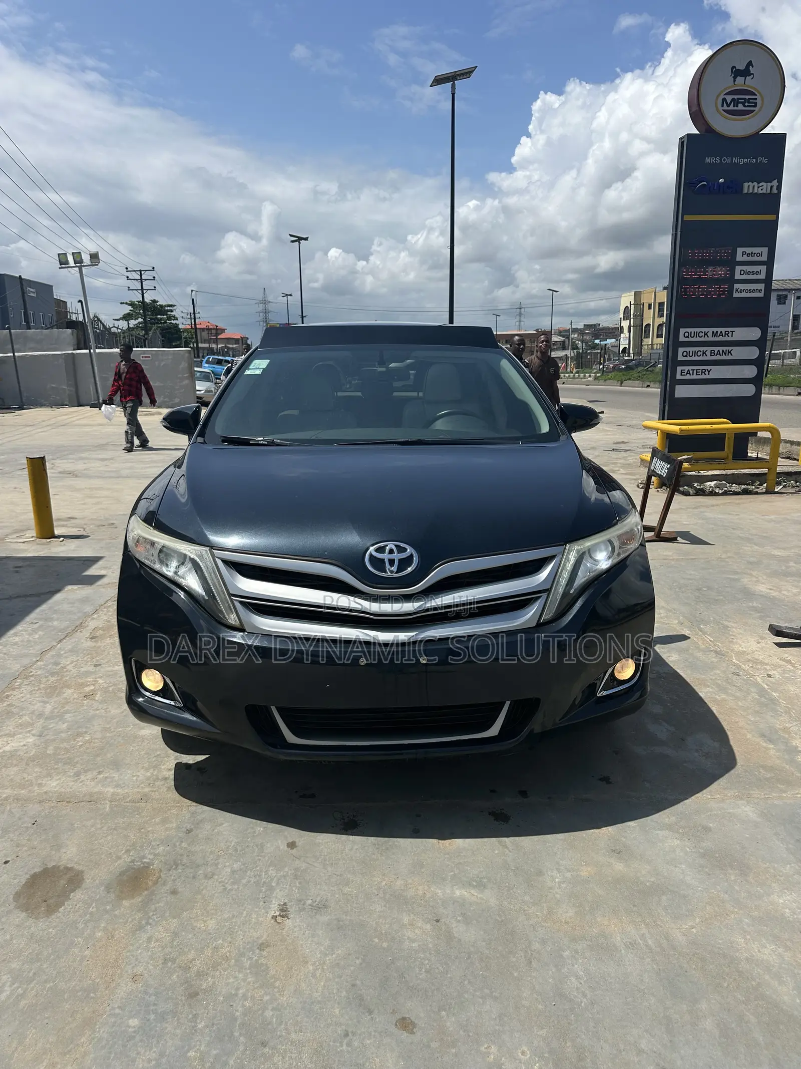 Toyota Venza XLE 4dr Wagon AWD (3.5L 6cyl 6A) 2014 Black