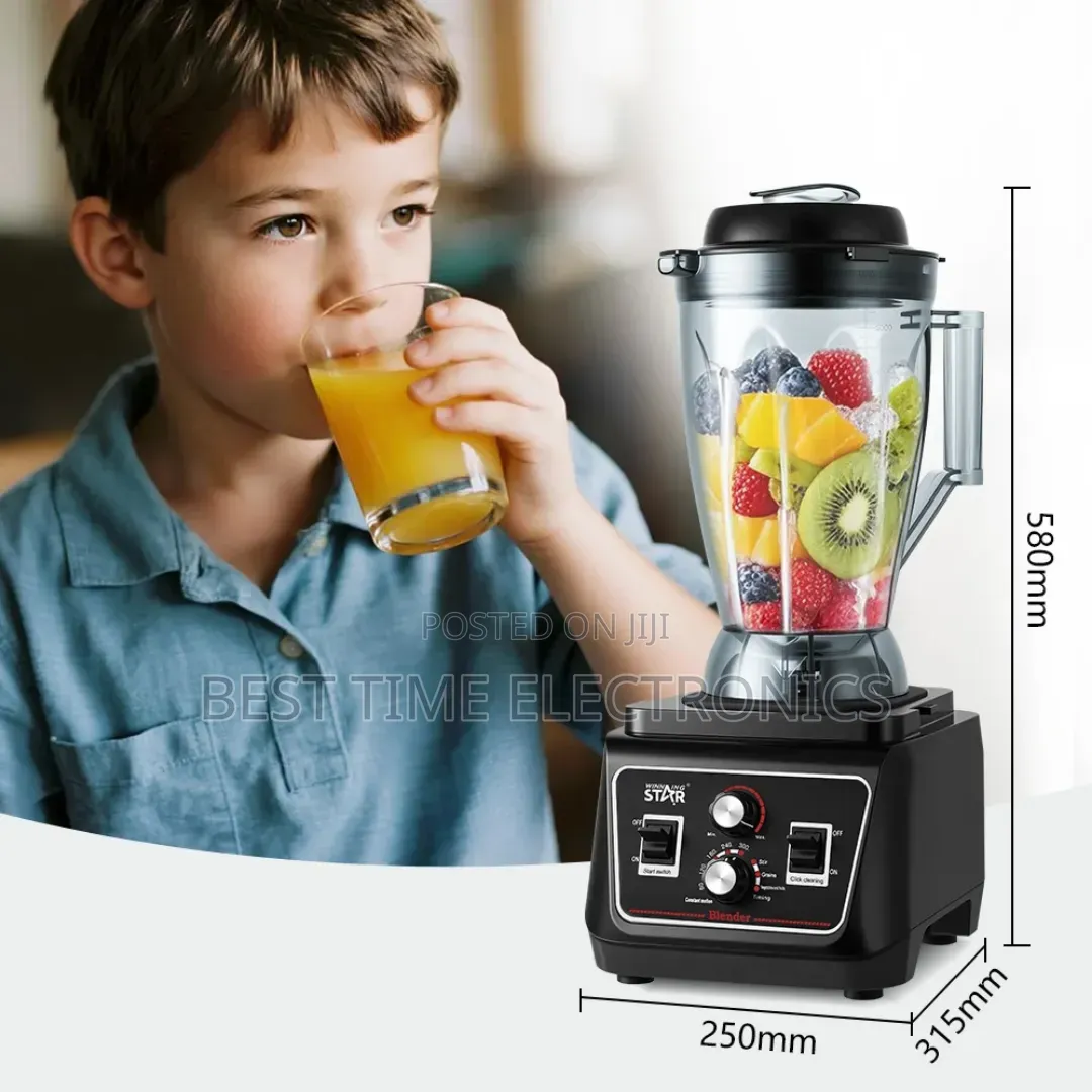 Winning Star 6.5l High Speed Multifunctional Blender