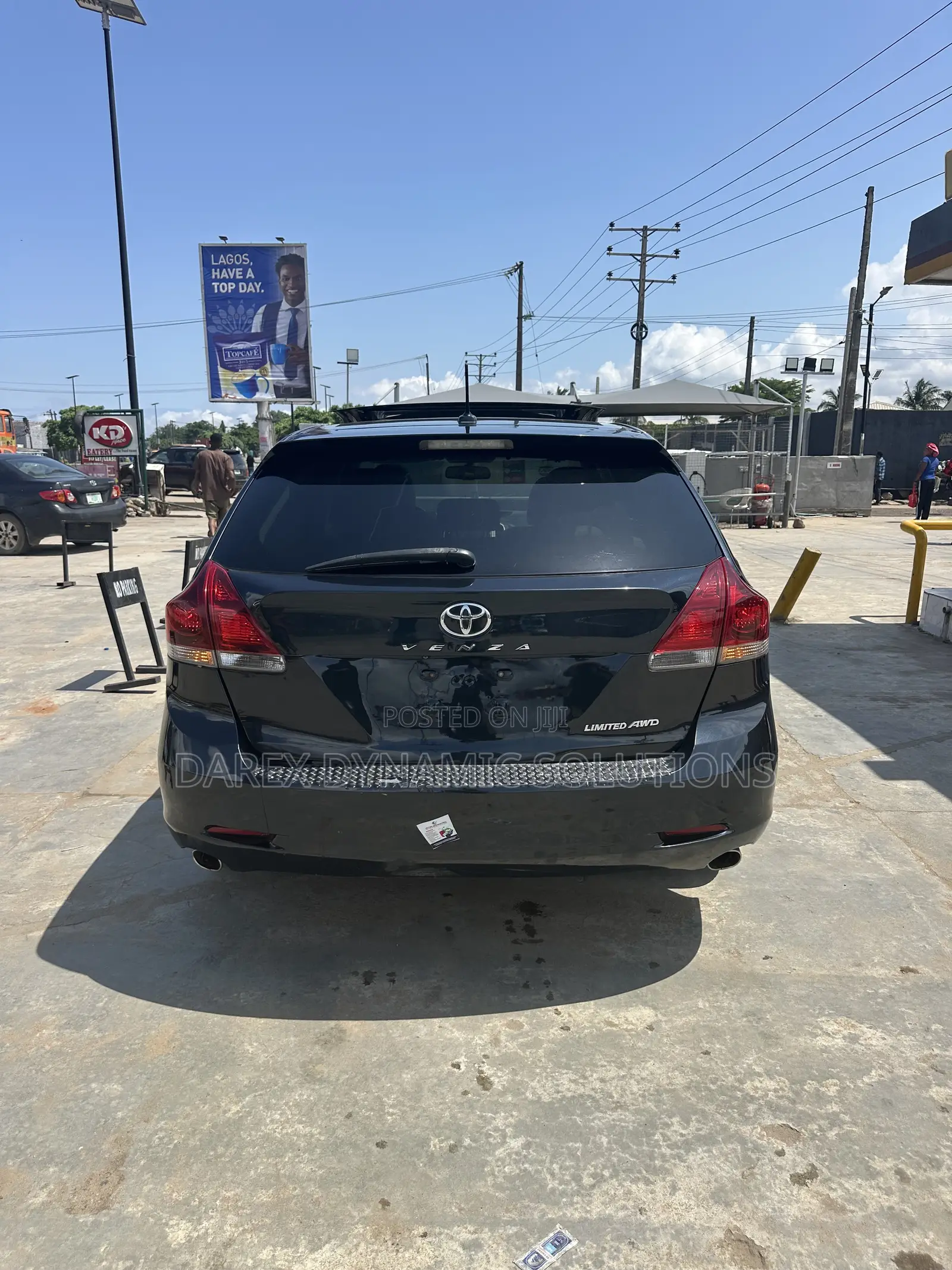 Toyota Venza XLE 4dr Wagon AWD (3.5L 6cyl 6A) 2014 Black