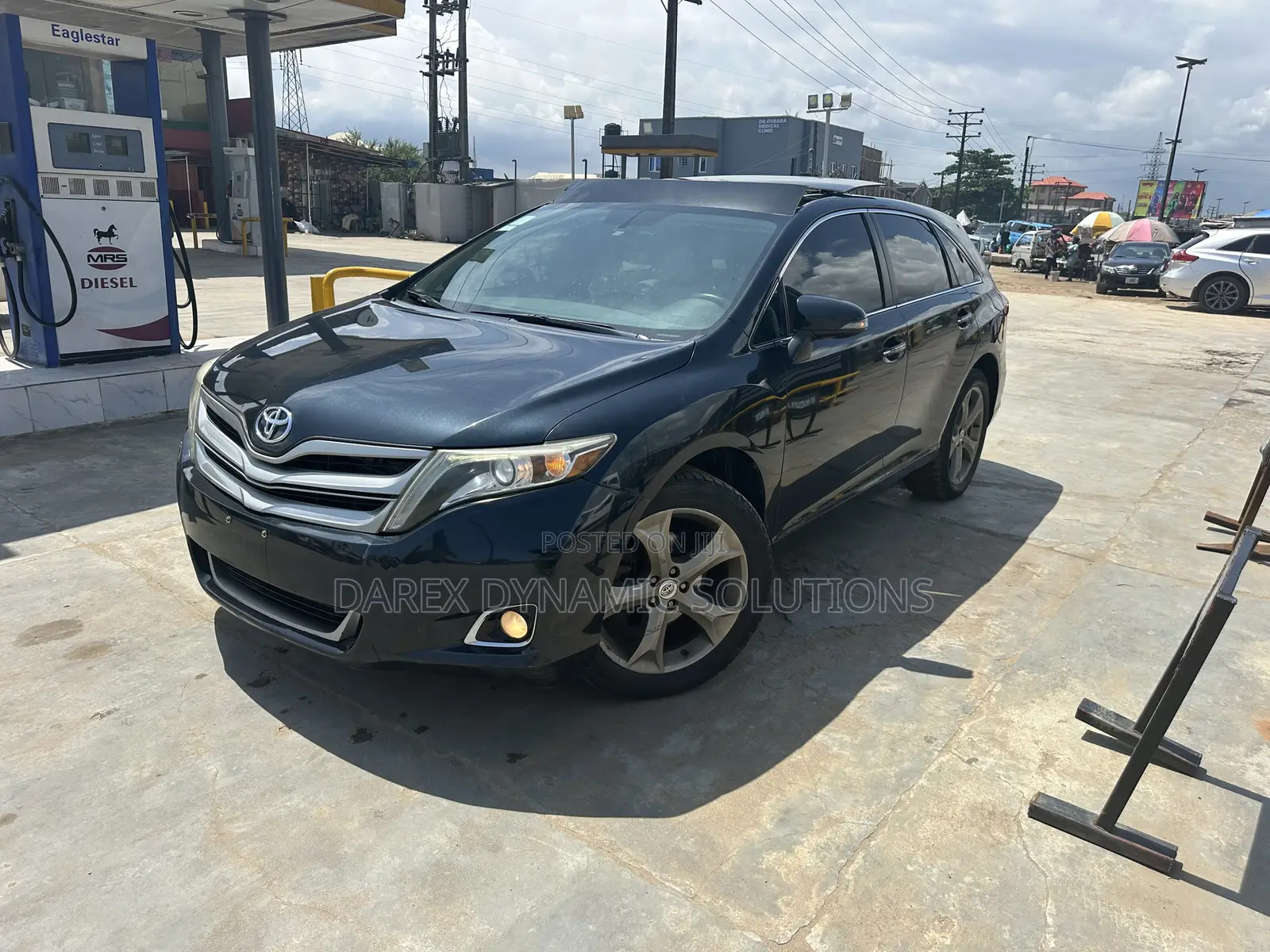 Toyota Venza XLE 4dr Wagon AWD (3.5L 6cyl 6A) 2014 Black